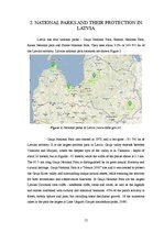 Kutatási anyagok 'The Protection of National Parks in the Netherlands and Latvia', 12.                