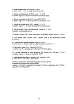 Kutatási anyagok 'The Protection of National Parks in the Netherlands and Latvia', 16.                