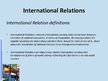 Prezentációk 'International Relations Theory and European Integration', 3.                