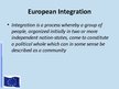 Prezentációk 'International Relations Theory and European Integration', 7.                