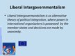 Prezentációk 'International Relations Theory and European Integration', 12.                