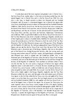 Kutatási anyagok 'Tajikistan Republic. Nature and Fauna of the Tajikistan', 3.                