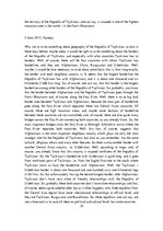 Kutatási anyagok 'Tajikistan Republic. Nature and Fauna of the Tajikistan', 21.                