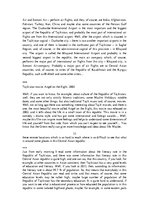 Kutatási anyagok 'Tajikistan Republic. Nature and Fauna of the Tajikistan', 36.                