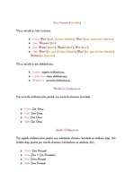 Összefoglalók, jegyzetek 'Das Nomen', 1.                