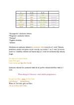 Összefoglalók, jegyzetek 'Das Nomen', 3.                