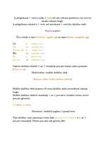 Összefoglalók, jegyzetek 'Das Nomen', 4.                