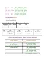 Összefoglalók, jegyzetek 'Das Nomen', 7.                