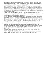 Esszék 'Cotton: Its Part in Evolution ', 4.                