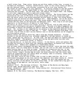 Esszék 'Cotton: Its Part in Evolution ', 8.                