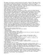 Esszék 'Public Relations Paper', 1.                