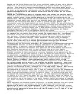 Esszék 'The Canadian Healthcare System', 1.                