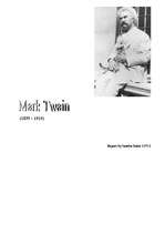 Kutatási anyagok 'Mark Twain', 1.