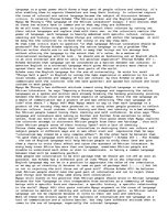 Esszék 'English Language and African Native Language', 1.                