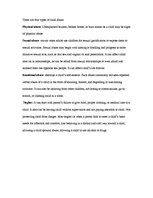 Kutatási anyagok 'Child Abuse', 2.                