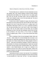 Esszék 'Depiction of Deadly Sins in Robert Graves Short Story "The Shout"', 1.                