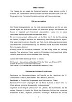 Összefoglalók, jegyzetek 'Drei Themen', 1.                