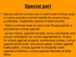 Prezentációk 'Comparison of Criminal Law of Republic of Latvia and Criminal Code Of Russian Fe', 13.                