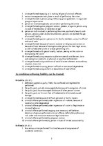 Prezentációk 'Comparison of Criminal Law of Republic of Latvia and Criminal Code Of Russian Fe', 18.                