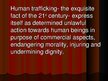 Prezentációk 'Human Trafficking', 3.                