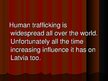 Prezentációk 'Human Trafficking', 10.                