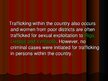 Prezentációk 'Human Trafficking', 12.                