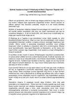 Esszék 'Irodalom: Gogol - Köpönyeg és Móricz - Tragédia összehasnlítása', 1.                