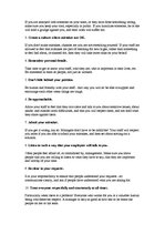 Összefoglalók, jegyzetek 'Good Manager', 2.                