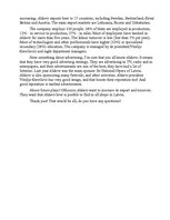 Összefoglalók, jegyzetek 'Company "Aldaris"', 2.                