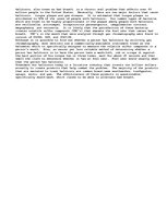 Esszék 'Bad Breath (Halitosis) Report', 1.                