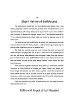 Kutatási anyagok 'Does the Bathhouse Improve Our Health?', 2.                