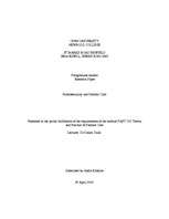 Kutatási anyagok 'Homosexuality and Pastoral Care', 1.                