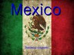 Prezentációk 'Mexico', 1.                