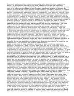 Esszék 'Structural Analysis within Industries', 1.                