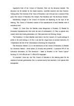 Esszék 'The Council of Ministers of the EU', 2.                