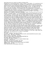 Esszék 'Microsoft Windows: Its History &amp; Future', 3.                