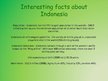 Prezentációk 'Indonesia', 13.                