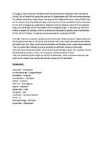 Összefoglalók, jegyzetek 'Angol B2 Nyelvvizsga Kidolgozott Szóbeli Tételek (1-12)', 12.                