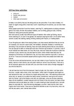 Összefoglalók, jegyzetek 'Angol B2 Nyelvvizsga Kidolgozott Szóbeli Tételek (1-12)', 17.                