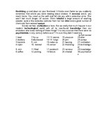 Összefoglalók, jegyzetek 'Advantages of Modern Life', 3.                