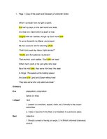 Összefoglalók, jegyzetek '"When I Consider How My Light is Spent" by John Milton', 2.