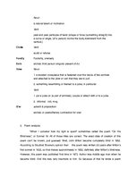 Összefoglalók, jegyzetek '"When I Consider How My Light is Spent" by John Milton', 3.