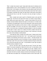 Összefoglalók, jegyzetek '"When I Consider How My Light is Spent" by John Milton', 4.