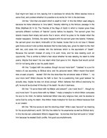 Összefoglalók, jegyzetek '"When I Consider How My Light is Spent" by John Milton', 5.