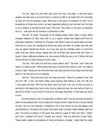 Összefoglalók, jegyzetek '"When I Consider How My Light is Spent" by John Milton', 7.