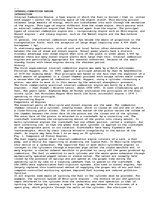 Esszék 'Internal Conbustion Engine', 1.                