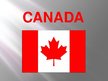 Prezentációk 'Canada', 1.                
