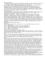 Esszék 'How to Be a Night Operative', 1.                