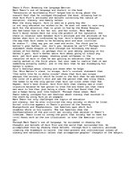 Esszék 'Report about Language used in "Hucleberry Finn"', 1.                