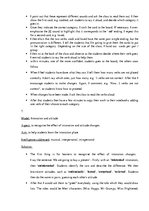 Összefoglalók, jegyzetek 'The Pronunciation ', 3.                